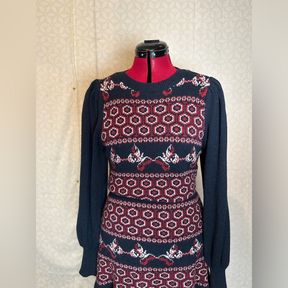 Happy Nature Sweater Dress Size M - Picture 3 of 6
